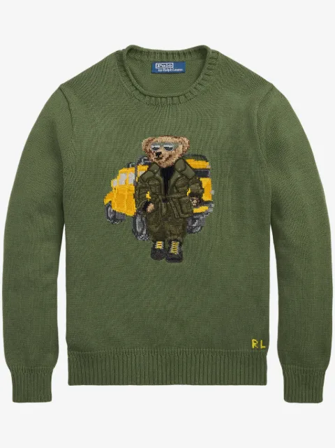 Polo Ralph Lauren Maglione con motivo Polo Bear