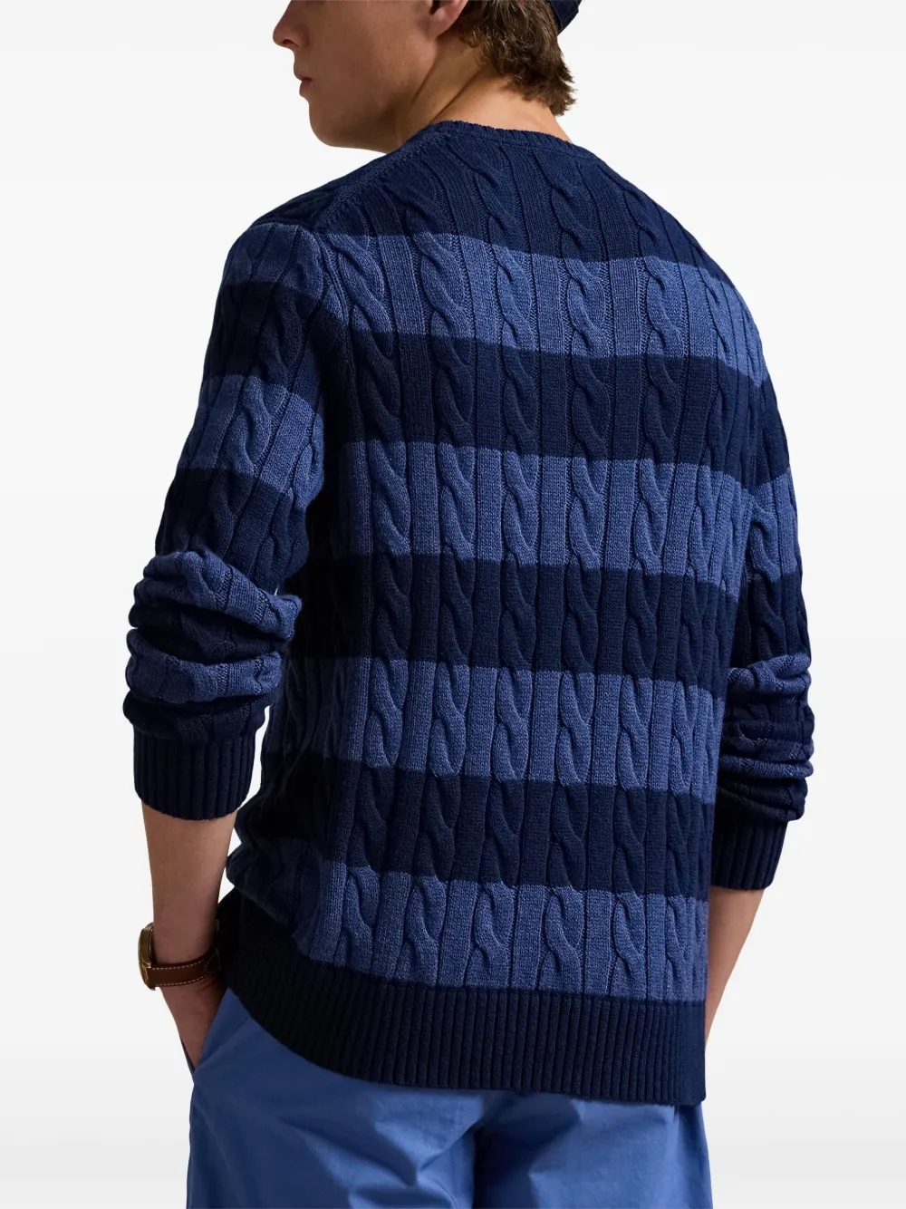 Polo Ralph Lauren Trui met print Blauw