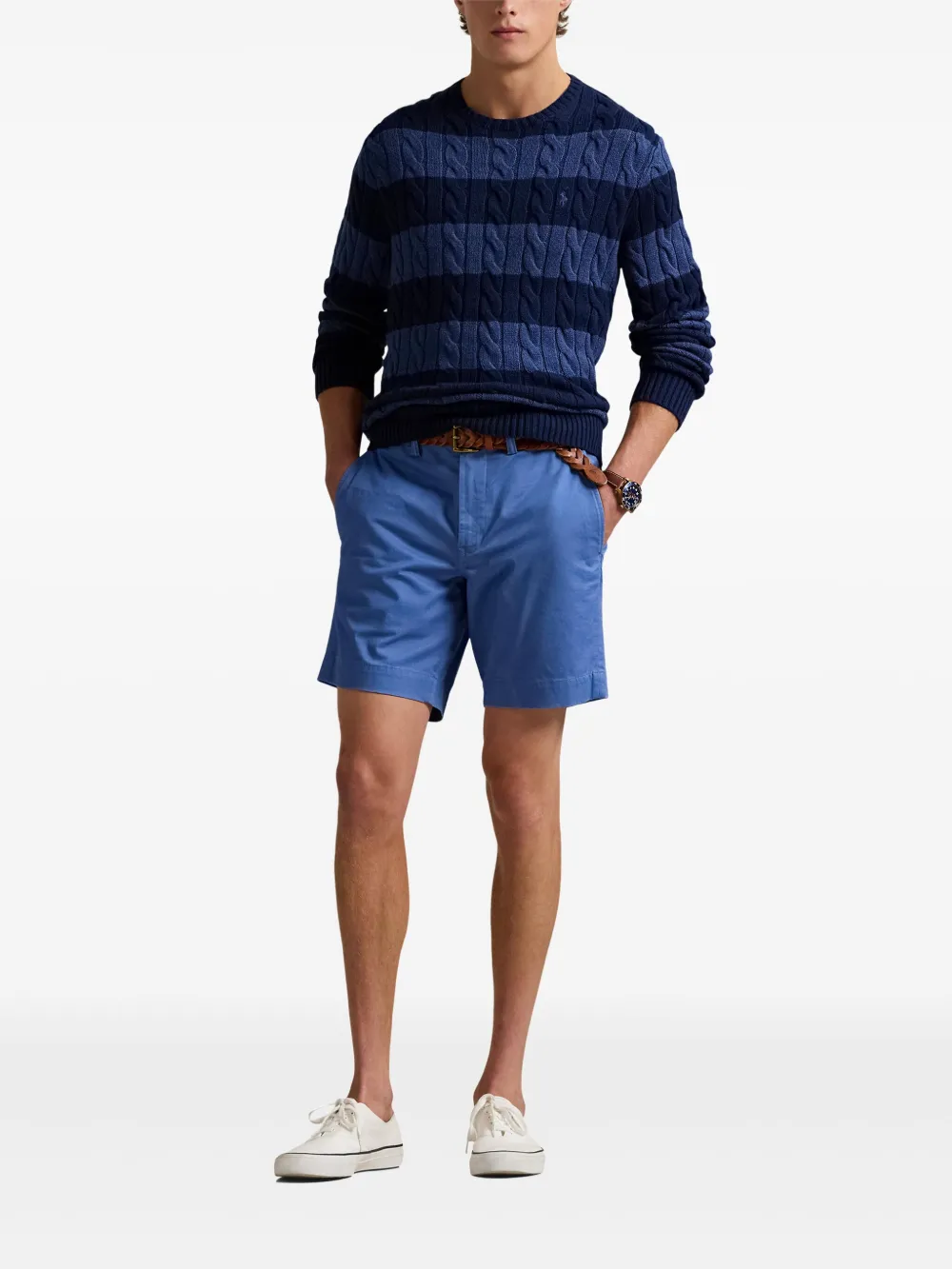 Polo Ralph Lauren Trui met print Blauw