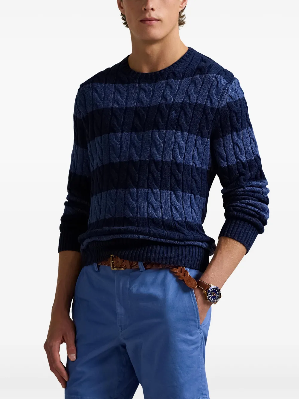 Polo Ralph Lauren Trui met print Blauw