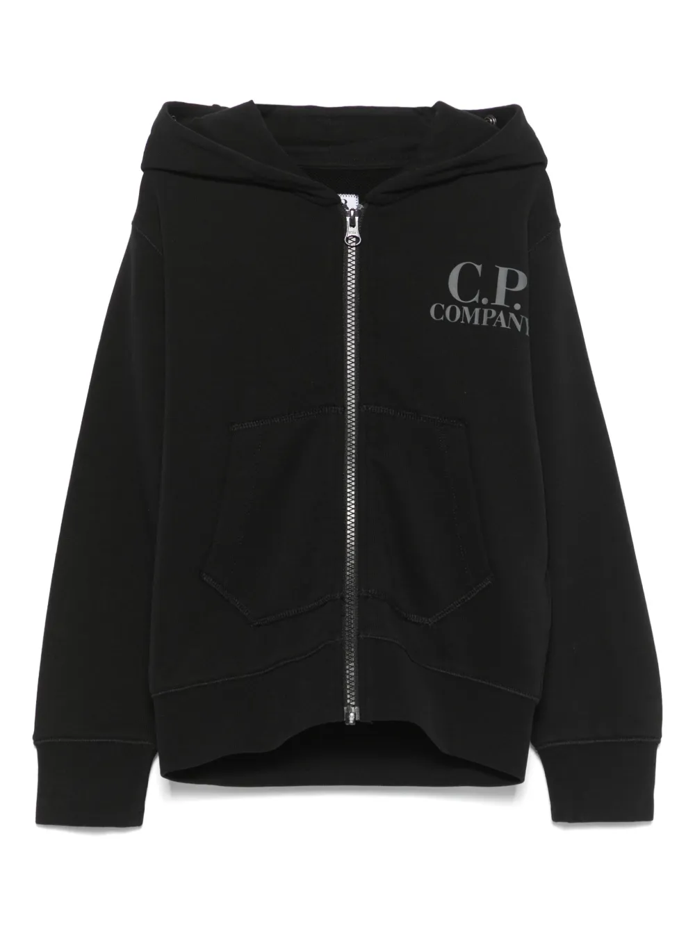 C.P. Company Kids ゴーグルディテール パーカー - ブラック C.P. Company Kids ゴーグルディテール パーカー - ブラック