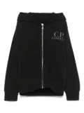 C.P. Company Kids Goggles-detail hoodie - Black