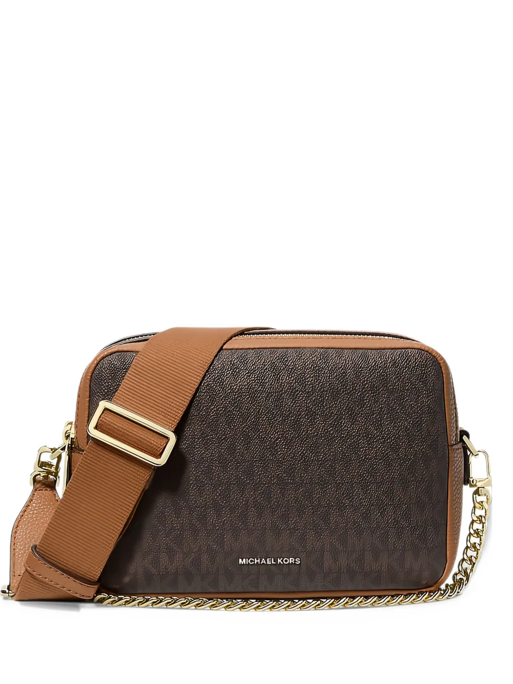 Michael Kors Bryant crossbodytas Bruin