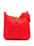 Hermès Pre-Owned 2019 Clemence Evelyne III PM crossbody bag - Red