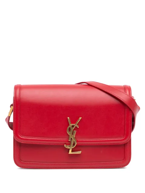 Saint Laurent Pre-Owned 2020 Medium Leather Solferino Satchel In Box crossbody bag