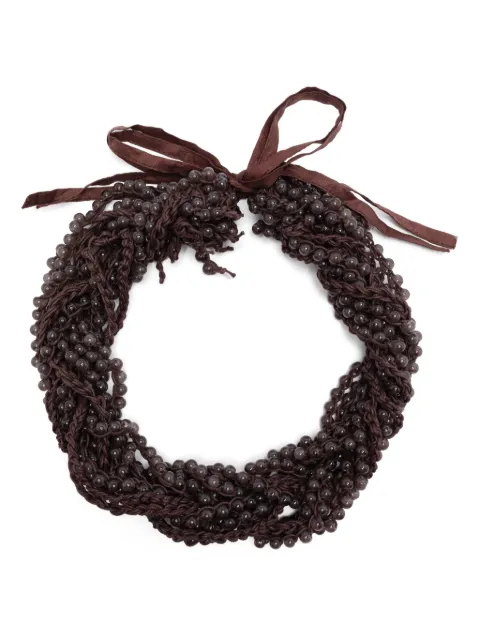 Alysi collar con detalle de crochet