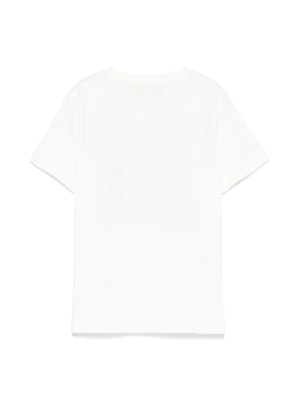 Versace Kids T-shirt met Medusa logo - Wit