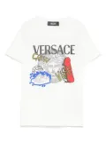 Versace Kids Medusa Head T-shirt - White