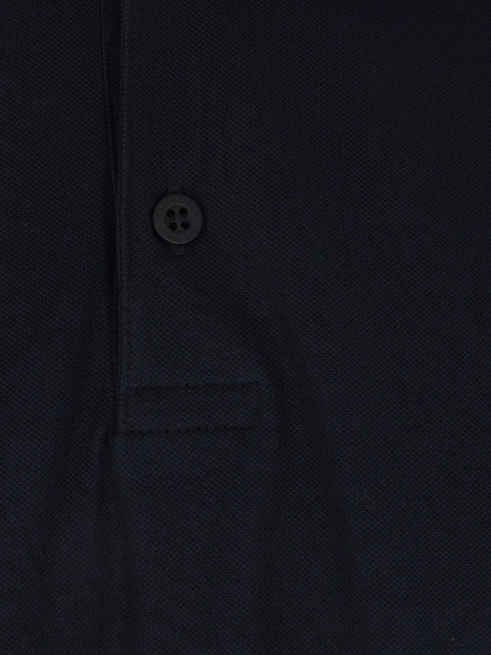 Balenciaga Interwined poloshirt Blauw