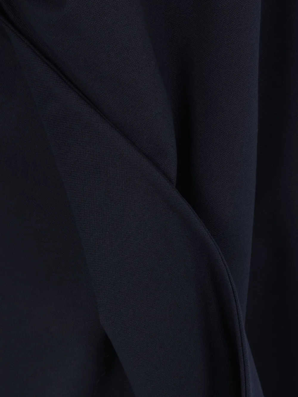 Balenciaga Interwined poloshirt Blauw