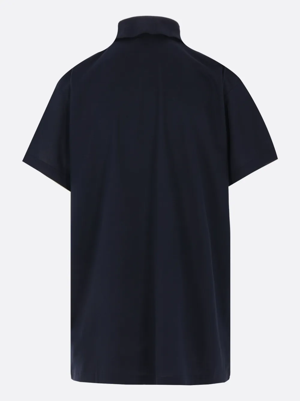 Balenciaga Interwined polo shirt - Blauw