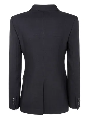 ジャケット TAGLIATORE 'Parigi' blazer jacket Tagliatore Leather Blazer | Black | FARFETCH