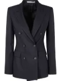 Tagliatore double-breasted blazer - Black