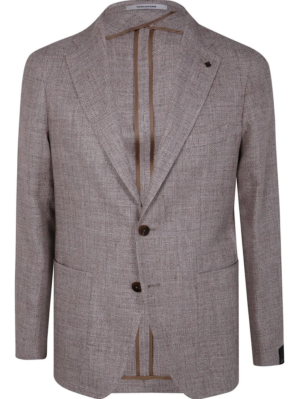 Tagliatore blazer de seda | gris | Image 1