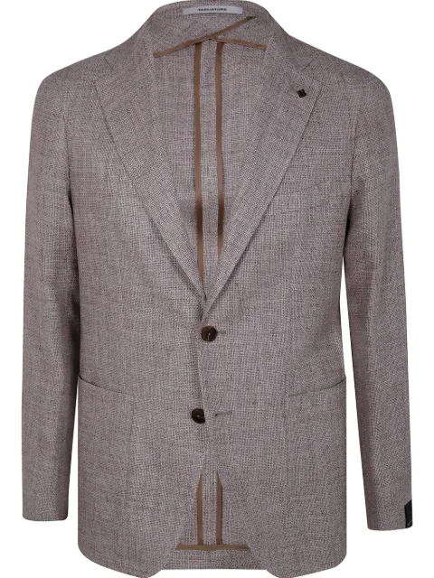 Tagliatore silk blazer 