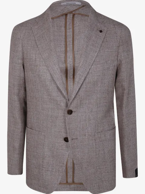 Tagliatore silk blazer 