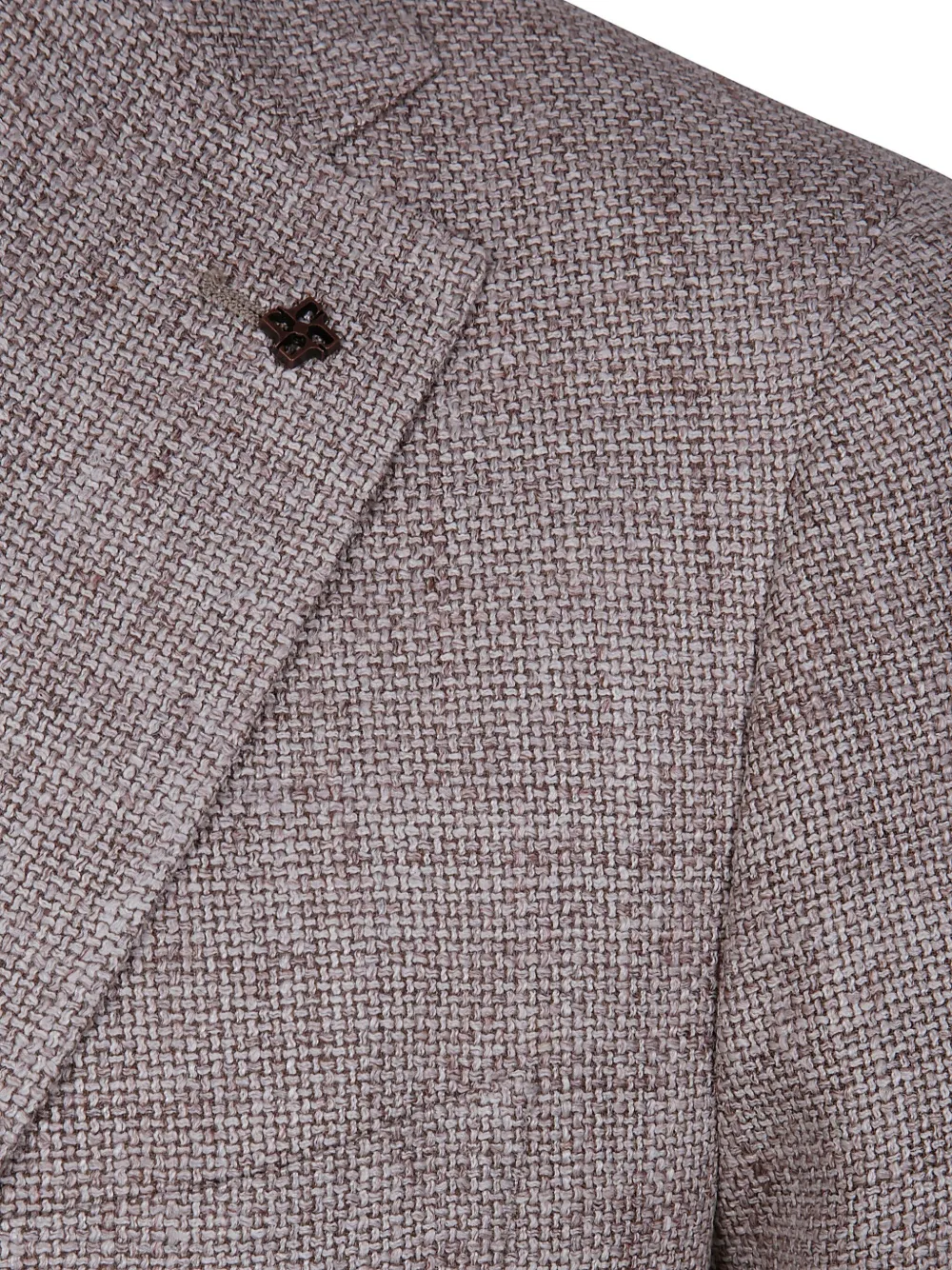 Tagliatore Zijden blazer Grijs
