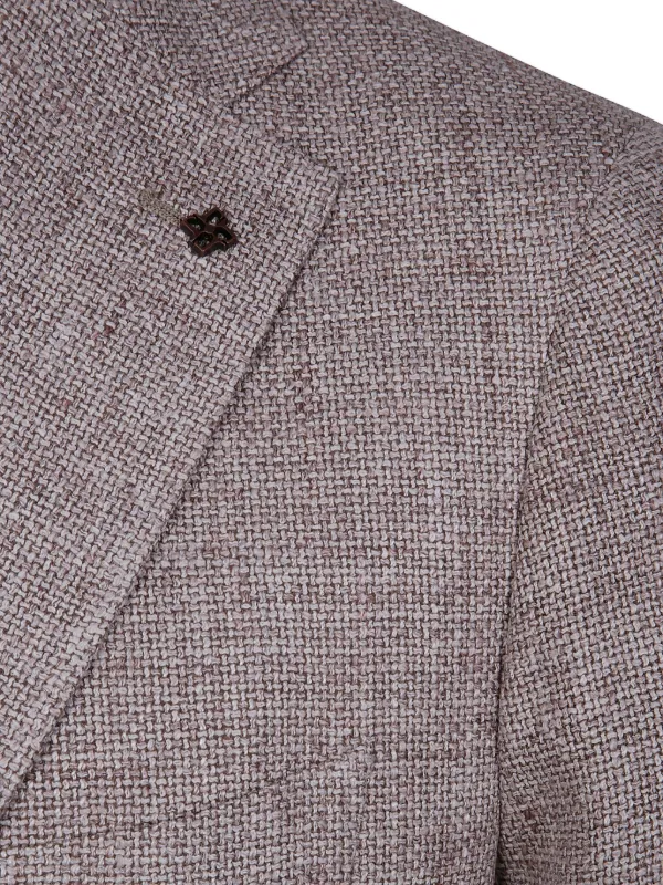 Tagliatore Silk Blazer | Grey | FARFETCH