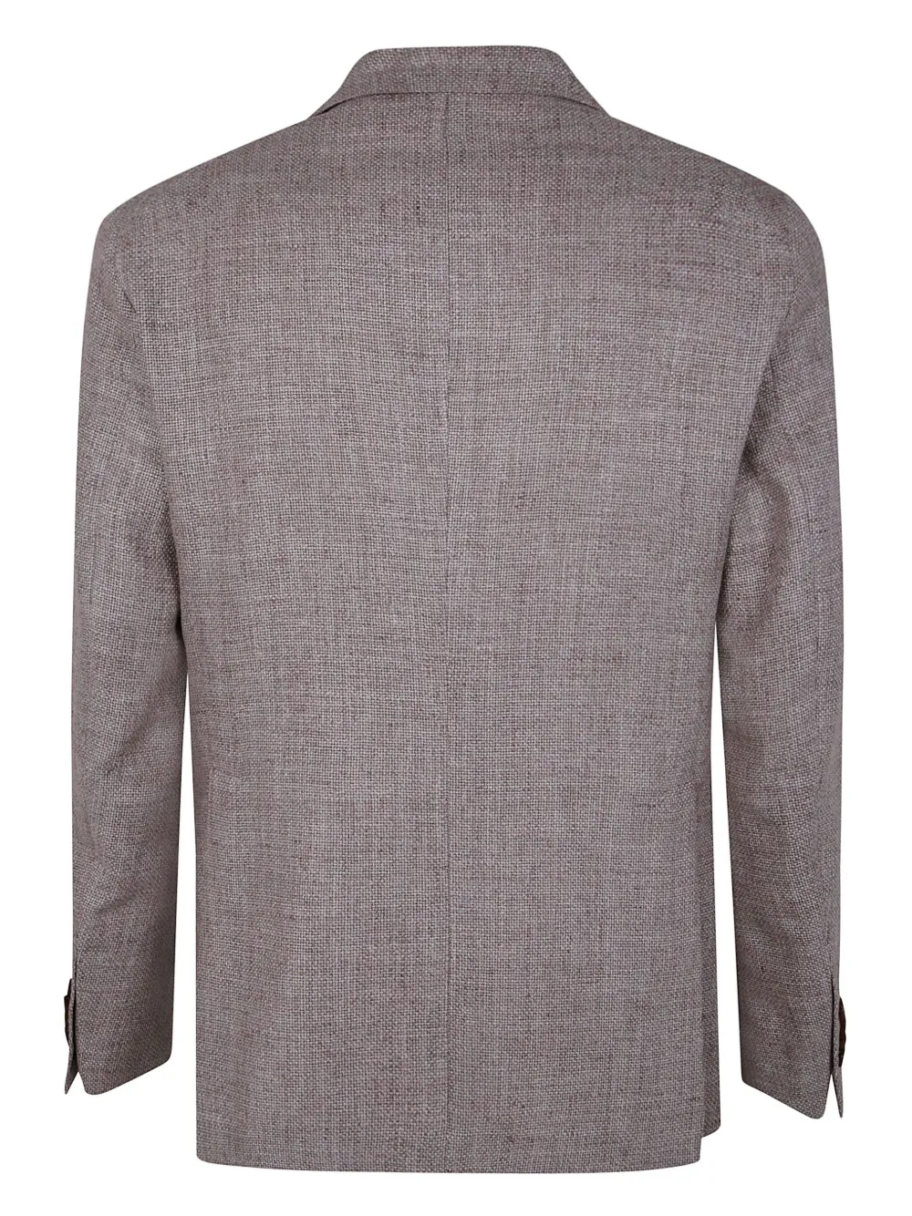 Tagliatore silk blazer - Grijs