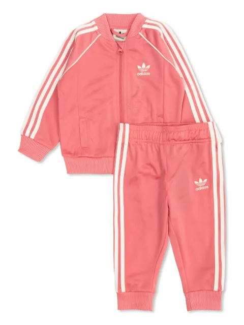 adidas Kids logo-embroidered track suit 
