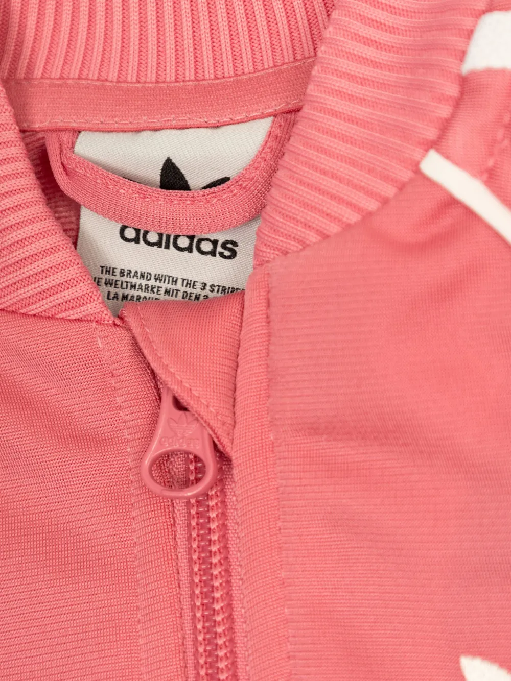 adidas Kids Trainingspak met geborduurd logo Roze