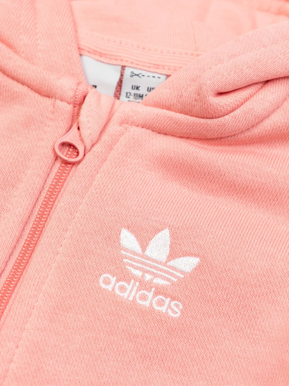 adidas Kids Jumpsuit met logo Roze