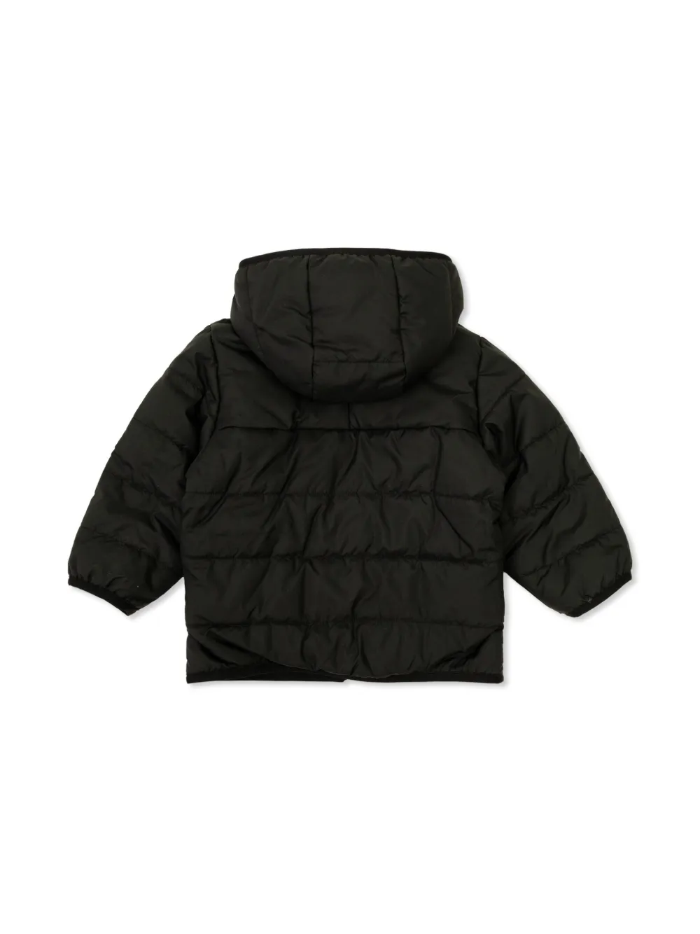 adidas Kids logo-embroidered jacket - Zwart