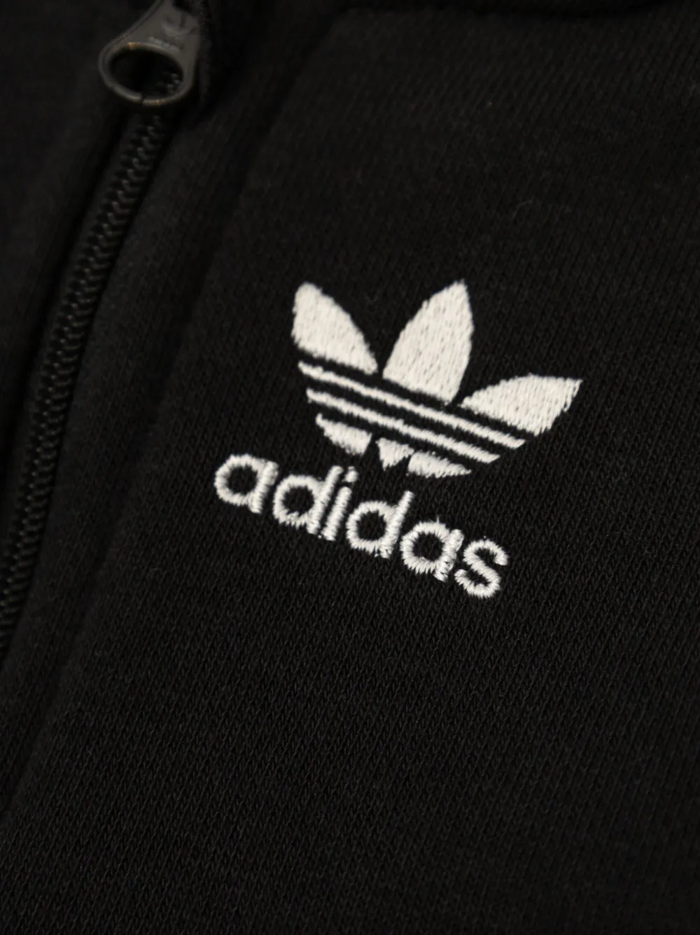 adidas Kids Jumpsuit met logo Zwart