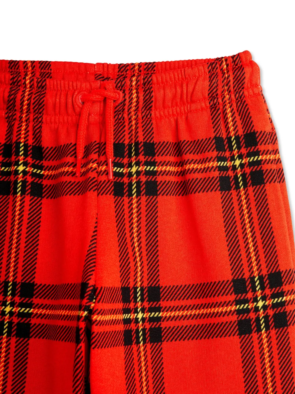 Mini Rodini Geruite broek Rood