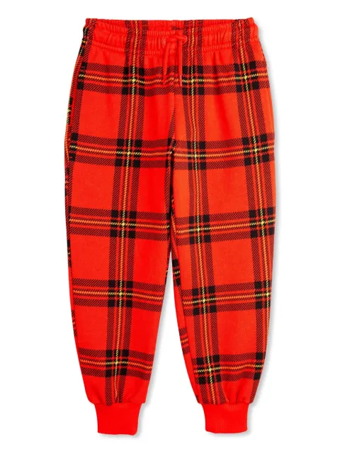 Mini Rodini Calça com padronagem xadrez
