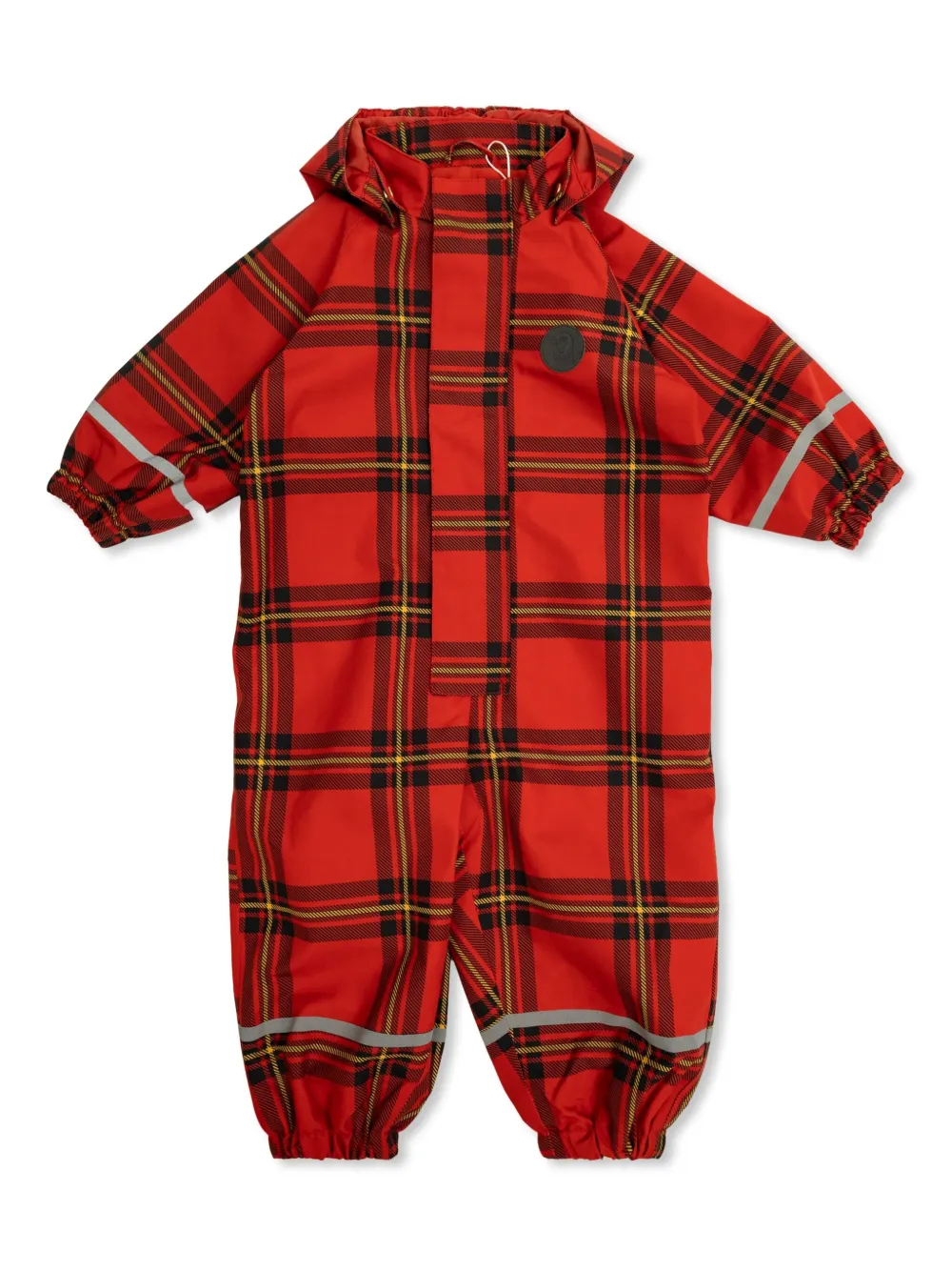 Mini Rodini Edelweiss overall Rood