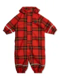 Mini Rodini Edelweiss overall - Red