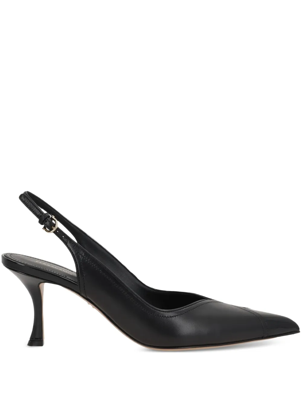 Ferragamo 70mm slingback pumps Black