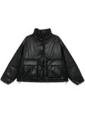 HUGO water-repellent bomber jacket - Black