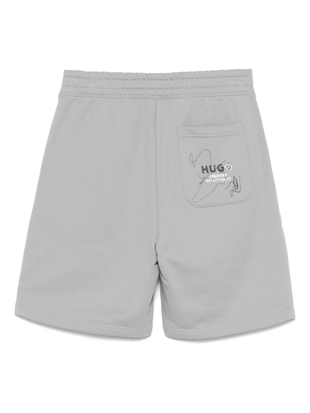 BOSS Nasibo shorts - Grijs