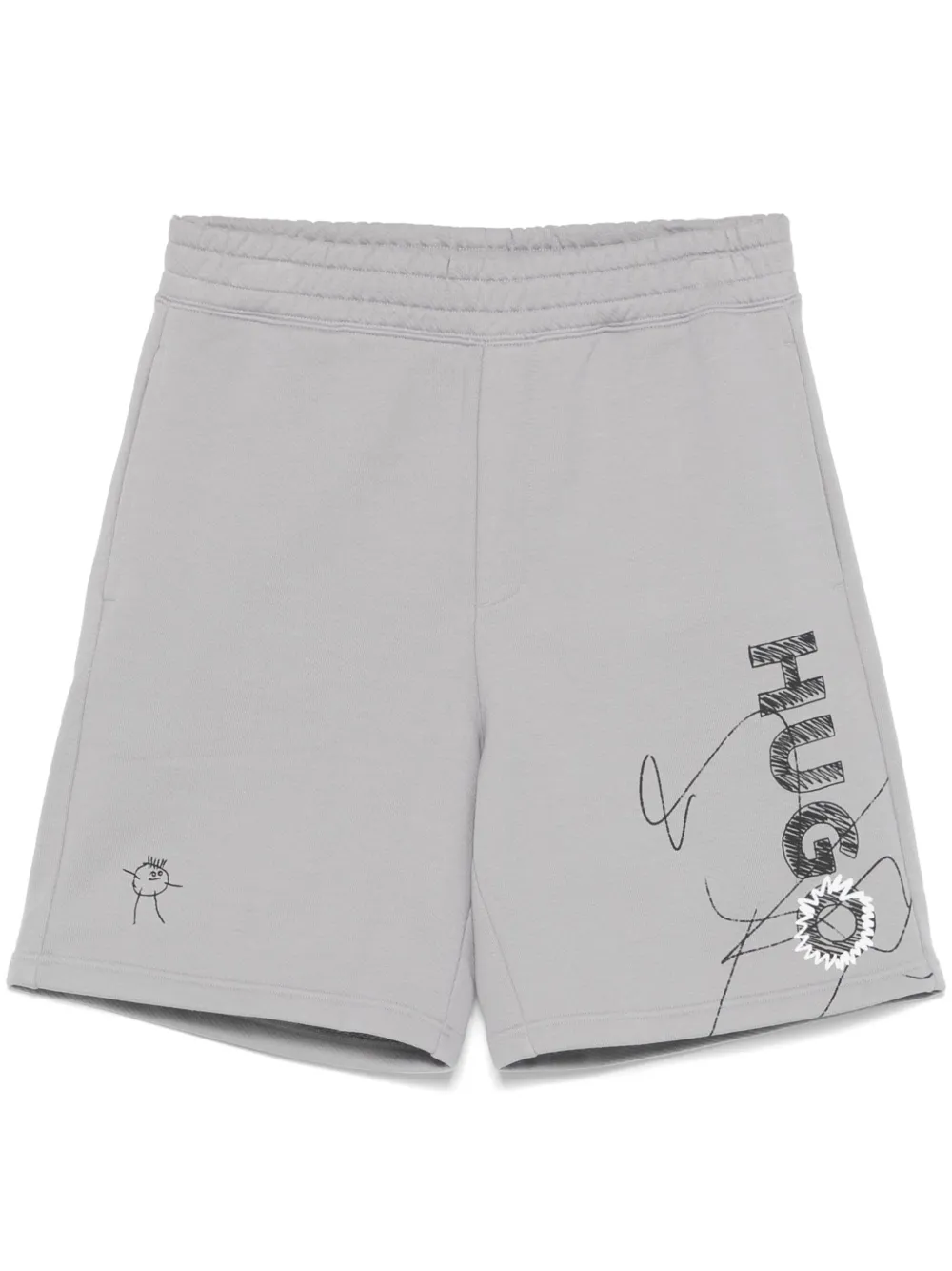 BOSS Nasibo track shorts | Grey | Image 1