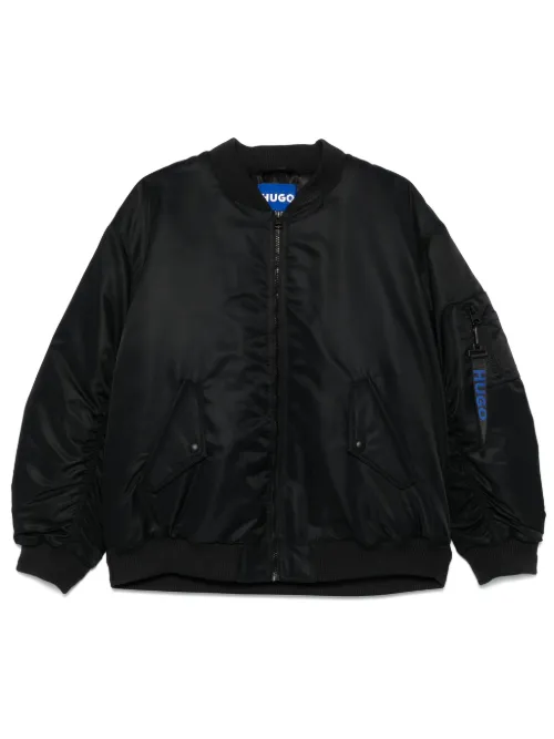Veste bomber à design imperméable - BOSS - Modalova