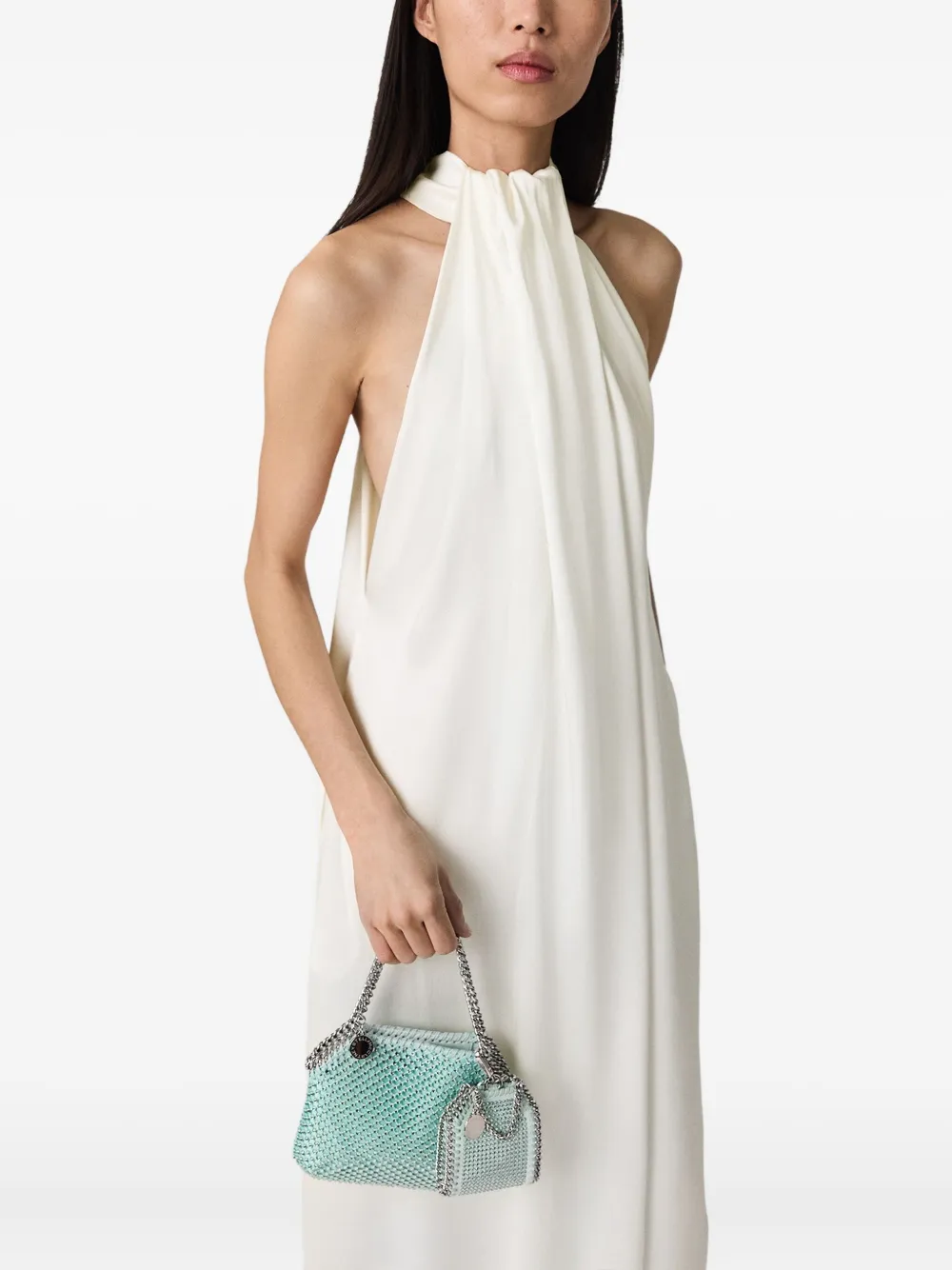 Stella McCartney Halterjurk Wit