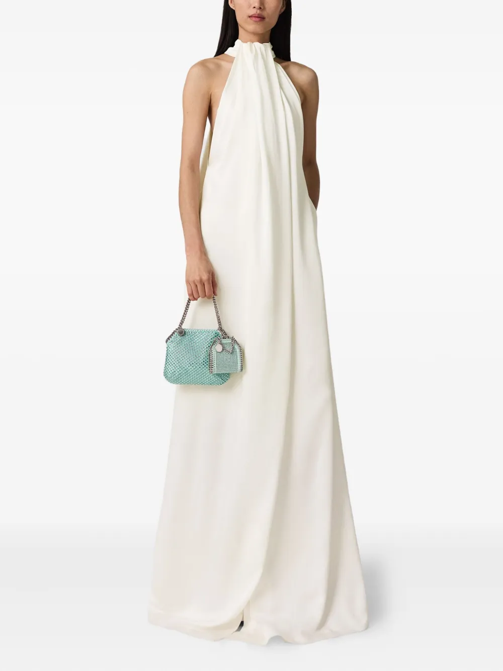 Stella McCartney Halterjurk Wit