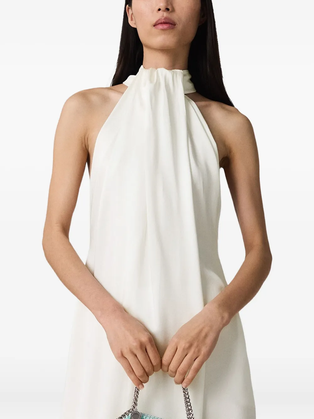 Stella McCartney Halterjurk Wit