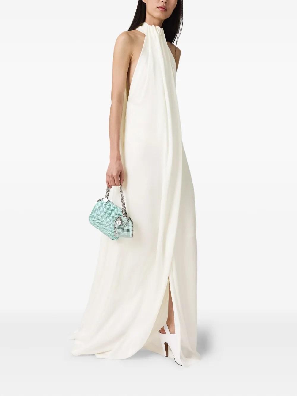 Stella McCartney Halterjurk Wit