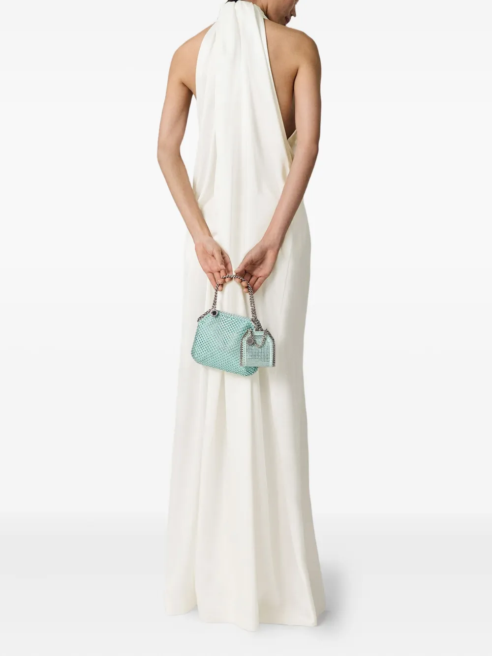 Stella McCartney Halterjurk Wit