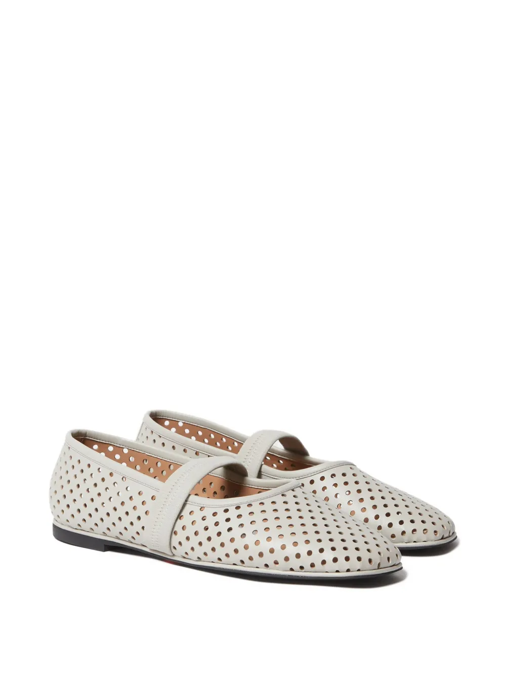 Stella McCartney Ryder ballerina's Beige
