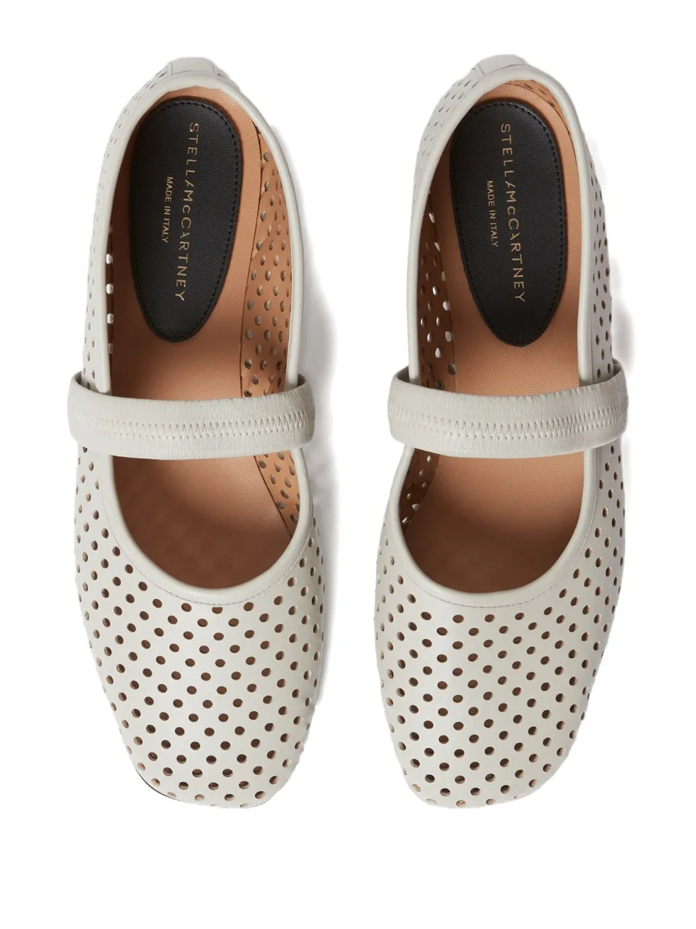 Stella McCartney Ryder ballerina's Beige