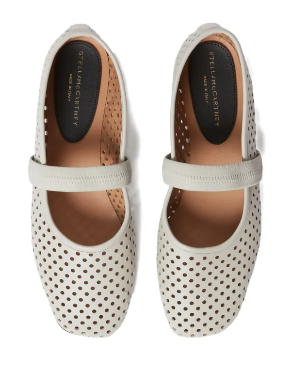 Stella McCartney Ryder フラットシューズ | ニュートラル
