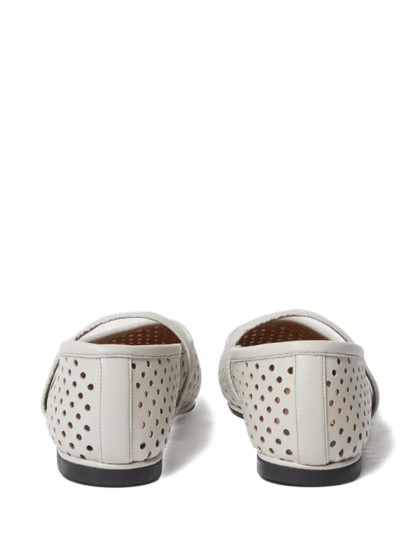 Stella McCartney Ryder フラットシューズ | ニュートラル