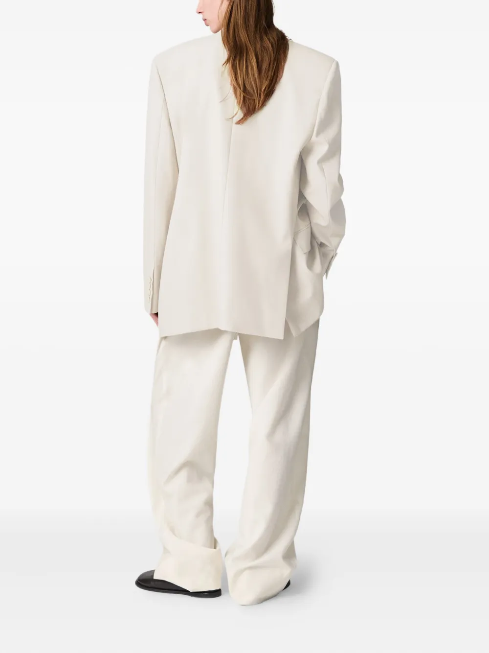 Shop Stella Mccartney Wool Trousers