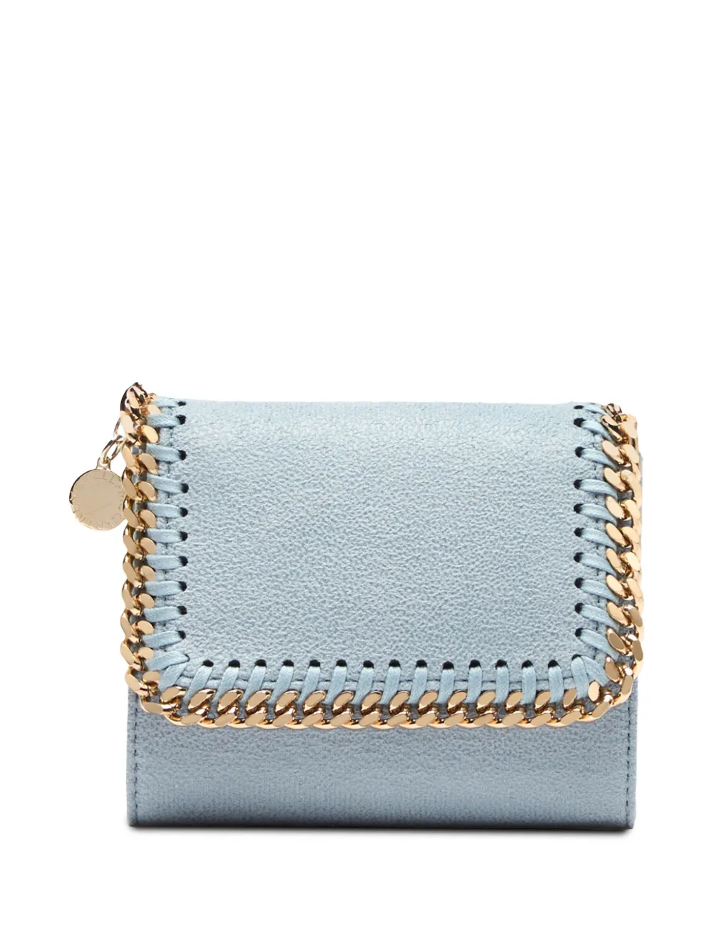 Stella McCartney textured wallet | Blue | Image 1