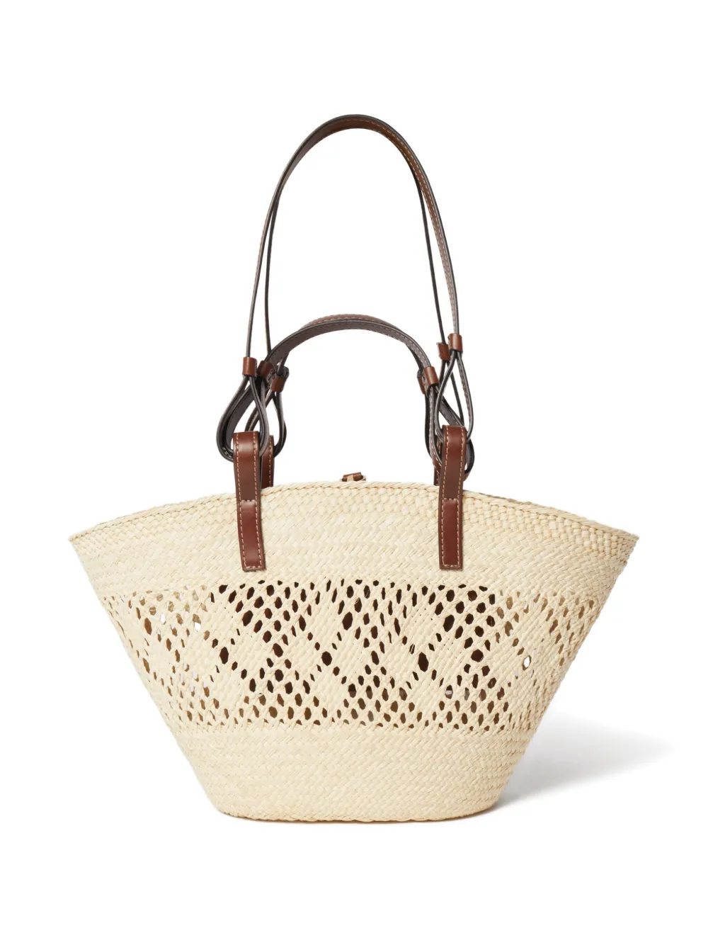 Stella McCartney Borsa tote con logo traforato | Borse | Image 4