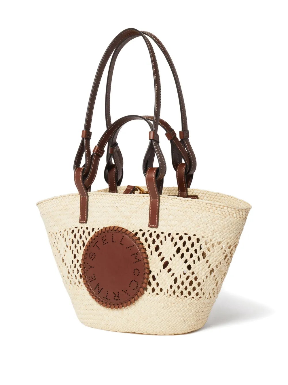 Stella McCartney Borsa tote con logo traforato | Image 5